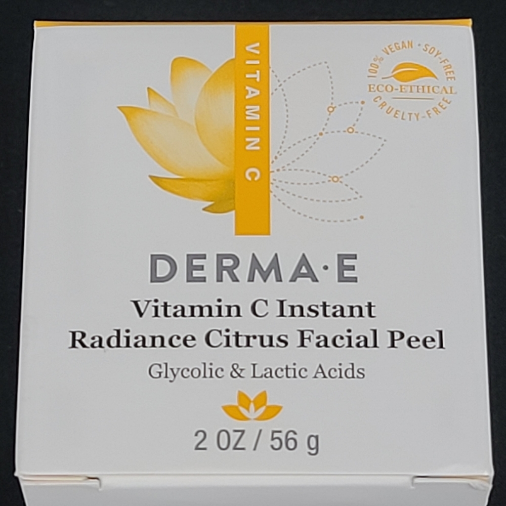 Derma-E Vitamin C Instant Citrus Facial Peel